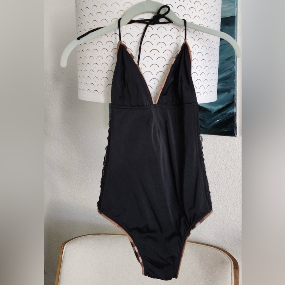 Burberry swimsuit one piece S